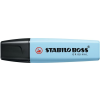 STABILO Szövegkiemelõ, 2-5 mm, STABILO "BOSS original Pastel", jeges kék