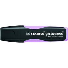 STABILO Szövegkiemelõ, 2-5 mm, STABILO "Green Boss Pastel", orgona filctoll, marker