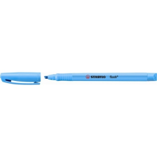 STABILO Szövegkiemelő, 1-3,5 mm, STABILO &quot;Flash&quot;, kék filctoll, marker