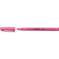 STABILO Szövegkiemelő, 1-3,5 mm, STABILO &quot;Flash&quot;, rózsaszín filctoll, marker
