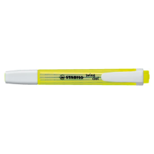  STABILO Szövegkiemelő, 1-4 mm, STABILO &quot;Swing Cool&quot;, sárga filctoll, marker