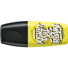 STABILO Szövegkiemelő, 2-5 mm, STABILO "Boss Mini Snooze One", sárga filctoll, marker