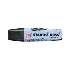 STABILO Szövegkiemelő, 2-5 mm, STABILO \"Boss Original Ju Schnee\", égkék filctoll, marker
