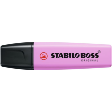 STABILO Szövegkiemelő, 2-5 mm, STABILO "BOSS original Pastel", deres málna filctoll, marker