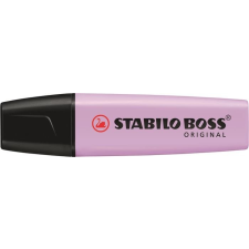 STABILO Szövegkiemelő, 2-5 mm, STABILO "BOSS original Pastel", lila filctoll, marker