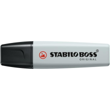 STABILO Szövegkiemelő, 2-5 mm, STABILO "BOSS original Pastel", poros szürke filctoll, marker