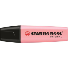 STABILO Szövegkiemelő, 2-5 mm, STABILO BOSS original Pastel, rózsa (TST70129) filctoll, marker