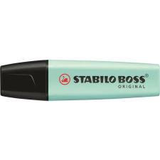 STABILO Szövegkiemelő, 2-5 mm, STABILO "BOSS original Pastel", türkiz filctoll, marker