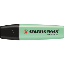 STABILO Szövegkiemelő, 2-5 mm, STABILO "Boss", pasztell menta filctoll, marker