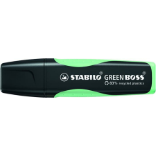 STABILO Szövegkiemelő, 2-5 mm, STABILO "Green Boss Pastel", menta filctoll, marker