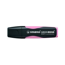 STABILO Szövegkiemelő, 2-5 mm, STABILO "Green Boss Pastel", pink filctoll, marker