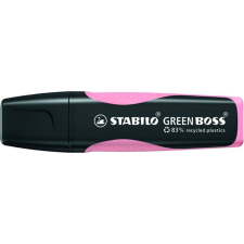 STABILO Szövegkiemelő, 2-5 mm, STABILO Green Boss Pastel, pink (TST6070129) filctoll, marker