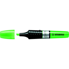 STABILO Szövegkiemelő, 2-5 mm, STABILO "Luminator", zöld filctoll, marker