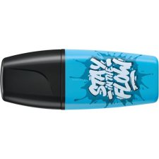 STABILO Szövegkiemelő, 2-5 mm, STABILO &quot;Boss Mini Snooze One&quot;, kék filctoll, marker