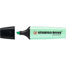 STABILO Szövegkiemelő, 2-5 mm, stabilo &quot;boss original pastel&quot;, menta filctoll, marker
