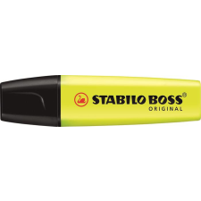  STABILO Szövegkiemelő, 2-5 mm, STABILO &quot;BOSS original&quot;, sárga filctoll, marker