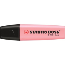 STABILO Szövegkiemelő, 2-5 mm, STABILO "Boss", pasztell ró filctoll, marker