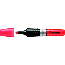 STABILO Szövegkiemelő, 2-5 mm, STABILO &quot;Luminator&quot;, piros filctoll, marker