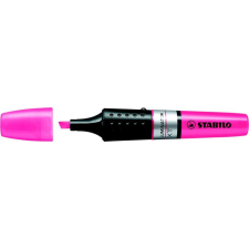 STABILO Szövegkiemelő, 2-5 mm, STABILO &quot;Luminator&quot;, rózsaszín filctoll, marker