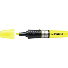 STABILO Szövegkiemelő, 2-5 mm, STABILO "Luminator", sárga filctoll, marker