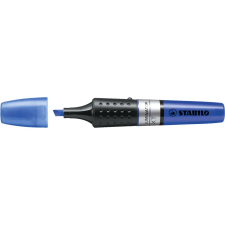 STABILO Szövegkiemelő 2-5mm, hengeres test Stabilo Luminator kék filctoll, marker