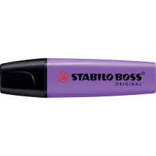 STABILO Szövegkiemelő 2-5mm, vágott hegyű, STABILO Boss original lila filctoll, marker
