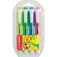 STABILO Szövegkiemelő kék Swing Cool filctoll, marker