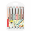 STABILO Szövegkiemelő készlet, 1-4 mm, STABILO "Swing cool NatureCOLORS", 6 különböző szín