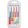 STABILO Szövegkiemelő készlet, 1-4 mm, STABILO "Swing cool Pastel", 4 különböző szín