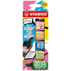 STABILO Szövegkiemelő, készlet, 2-5 mm, STABILO, Boss Mini Snooze One, 6 különböző szín (TST070630)