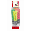 STABILO Szövegkiemelő készlet, 2-5 mm, STABILO "Neon", 4 különböző szín