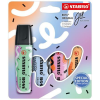 STABILO Szövegkiemelő készlet, 2-5 mm, STABILO "Boss Original Ju Schnee", 4 különböző szín