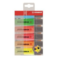 STABILO SZÖVEGKIEMELŐ STABILO BOSS 6-OS KLT filctoll, marker