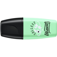 STABILO Szövegkiemelő, STABILO, "Boss Mini Pastellove", menta filctoll, marker