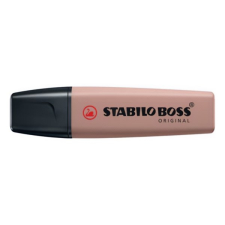 STABILO Szövegkiemelő STABILO Boss NatureColors sötétbarna filctoll, marker