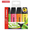 STABILO Szövegkiemelő, STABILO BOSS Original, 2-5 mm, 4db-os készlet