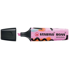 STABILO Szövegkiemelő Stabilo Boss Original by Ju Schnee fukszia filctoll, marker