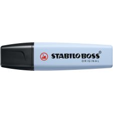 STABILO Szövegkiemelő STABILO Boss Original Pastel 1-5mm felhő kék filctoll, marker