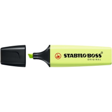 STABILO Szövegkiemelő stabilo boss original pastel 1-5mm lime filctoll, marker