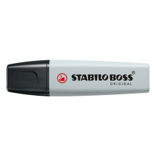 STABILO Szövegkiemelő STABILO Boss Original Pastel 1-5mm poros szürke filctoll, marker