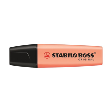 STABILO Szövegkiemelő stabilo boss pasztell barack 70/126 filctoll, marker