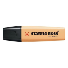 STABILO Szövegkiemelő STABILO Boss pasztell fakó narancs filctoll, marker