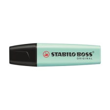 STABILO Szövegkiemelő STABILO Boss pasztell türkiz filctoll, marker