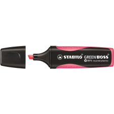STABILO Szövegkiemelő STABILO Green Boss neon rózsaszín környezetbarát filctoll, marker