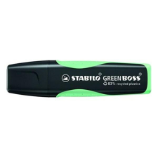 STABILO Szövegkiemelő STABILO Green Boss pasztell menta környezetbarát filctoll, marker