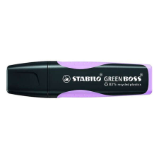 STABILO Szövegkiemelő STABILO Green Boss pasztell orgona lila környezetbarát filctoll, marker