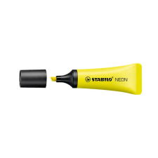 STABILO Szövegkiemelő STABILO neon sárga filctoll, marker