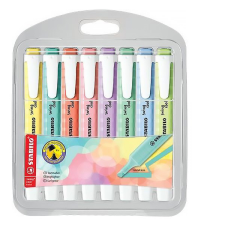 STABILO Szövegkiemelő stabilo swing cool pasztell 8 db/készlet 275/8-08-1 filctoll, marker