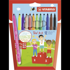STABILO Trio A-Z 12 db tok (4006381355629) filctoll, marker