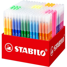 STABILO Trio A-Z - 240 db-os kiszerelés - 20 különböző szín filctoll, marker